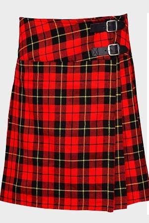 Womens Tartan Kilt Womens Tartan Kilt