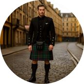 Argyll Kilt Outfits