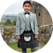 Tartan Kilt Kids