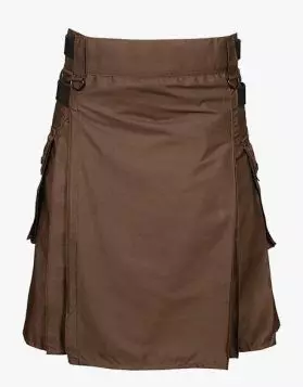  Brown Utility Kilt 