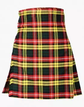Buchanan Tartan Kilt- Front Image 