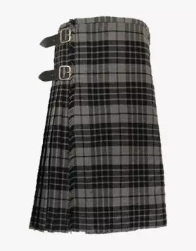 Grey watch tartan kilt