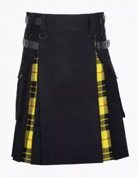 Macleod of Lewis Hybrid Kilt- Front Image