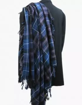 PRIDE OF SCOTLAND KILT FLY PLAID