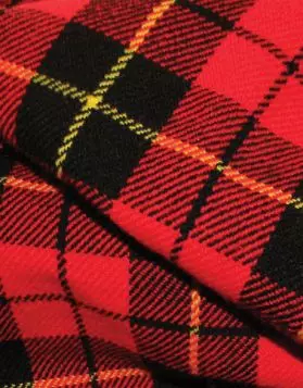 Wallace Tartan Plaid Fabric 