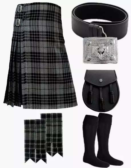 Gray watch tartan sales