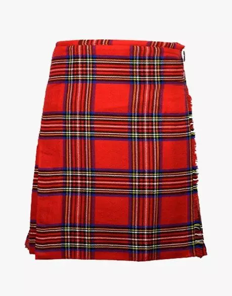 Ladies Tartan Kilted Skirts, Measuring Guide