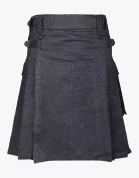 Denim kilts for sale top