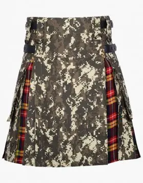Digital Camo Tactical Kilt