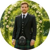Argyle Kilt Jacket