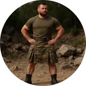 Camouflage Kilts