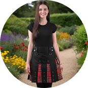 Hybrid Kilt for Women