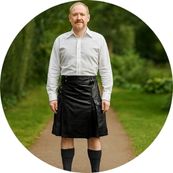 Leather Kilt Mens