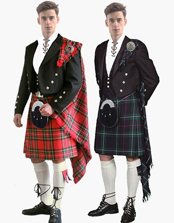 Prince Charlie Kilt Outfits - Prince Charles Outfit - TUK