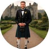 Prince Charlie Kilt Outfits