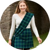 Tartan Sashes