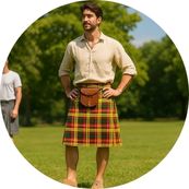 Tartan Kilt Mens
