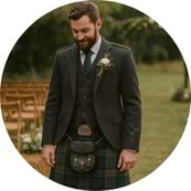 Tweed Kilt Jackets