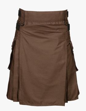  Brown Utility Kilt 
