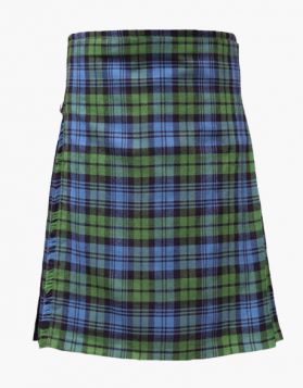 Clan Campbell Tartan Kilt- Front Image 