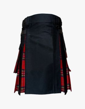 Royal Stewart Hybrid Kilt- Front Image 