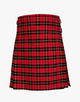 LADIES WALLACE TARTAN KILT
