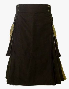 Tactical Hybrid Camo Kilts