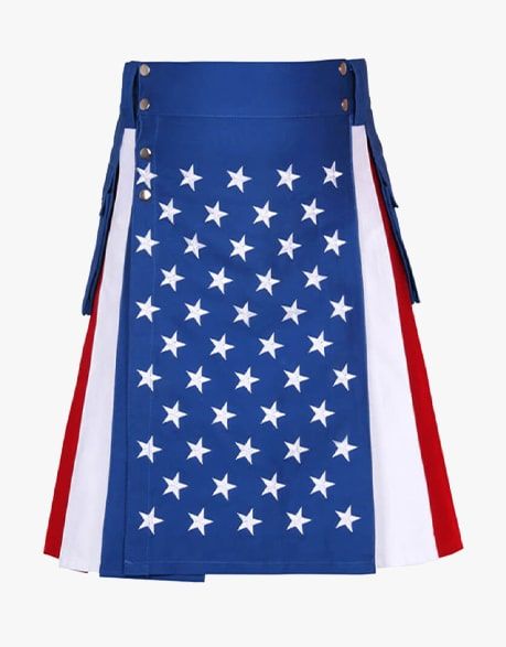 American 2024 Flag Utility Kilt