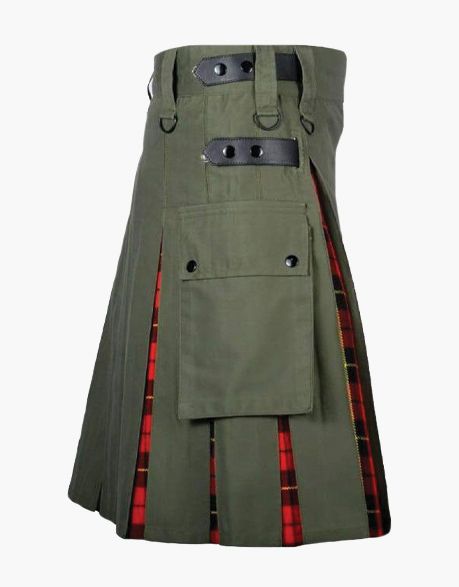 Wallace Hunting Tartan Hybrid Fashion Kilt | Treven deals Store