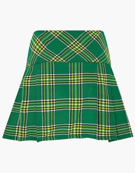 Tartan green skirt hotsell