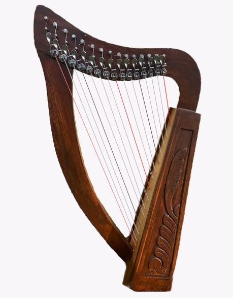 Buy celtic harp top