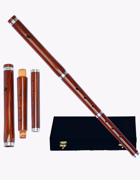 Irish wooden Flute Professional Tunable D TUK