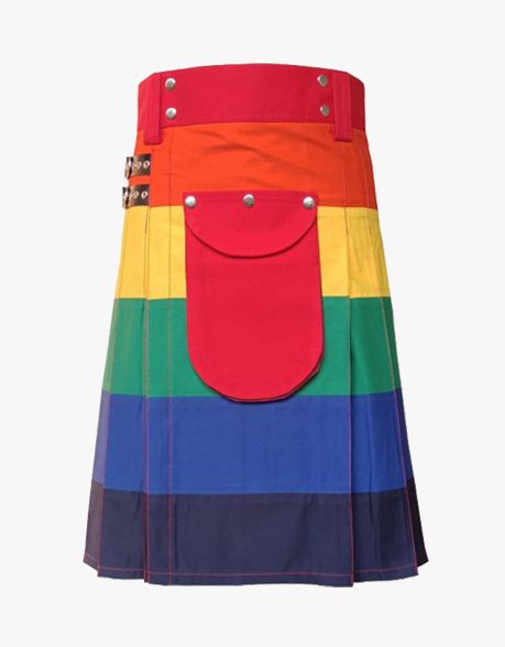 Love = Rainbow offers Kilt