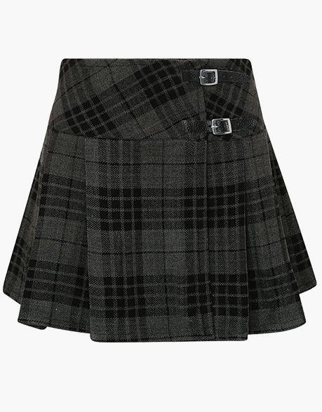 Women's plaid shops kilt skirt