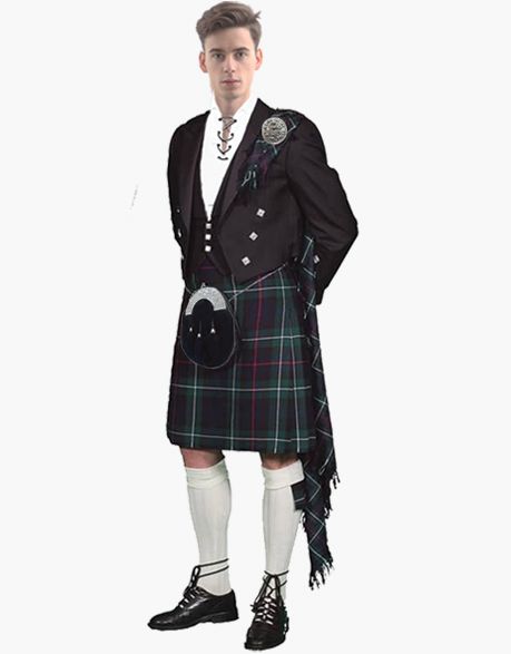 Kilt Outfit Package Deluxe - Deluxe Outfit - TUK