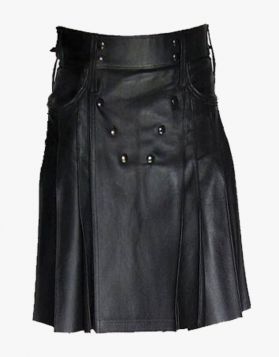 Leather Kilt - Best Leather Kilts for Men - The Utility Kilt