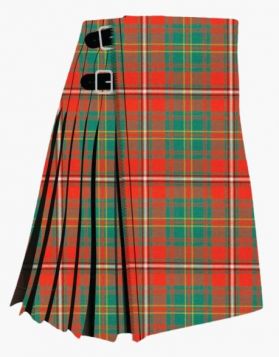 Ancient Hay Tartan Prince Charlie Kilt Outfit