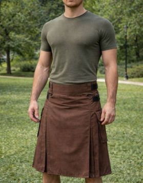  Brown Utility Kilt 