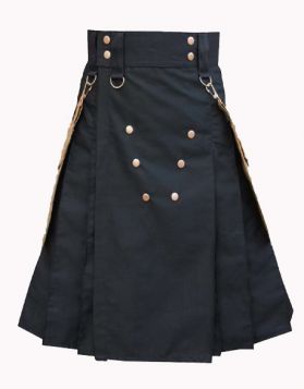 black-and-khaki-utility-kilt-with-detachable-pockets-f