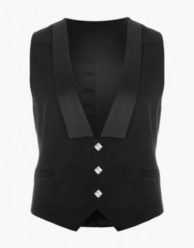 Black Prince Charlie Vest
