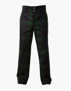 Black Watch Tartan Pant - Front Image