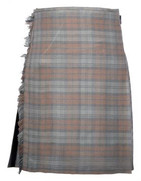 Black Watch Weathered Tartan Kilt - F