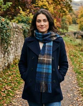 Buchanan Blue Tartan Scarves