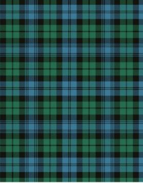 Campbell Tartan with Timeless pattern
