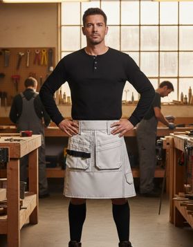 Carhartt White Work Utility Kilt
