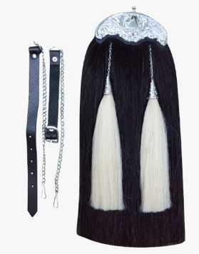 CELTIC HORSE HAIR SPORRAN