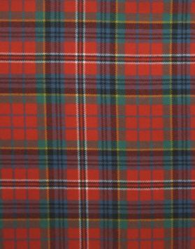 Clan Macpherson Tartan Fabric