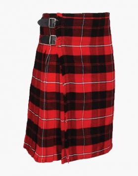 Cunningham Tartan Kilt - Front Image 