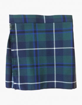 Douglas Kids Tartan Kilt - Front Image 