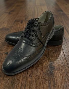 Executive Gillie Brogue Leather Shoes